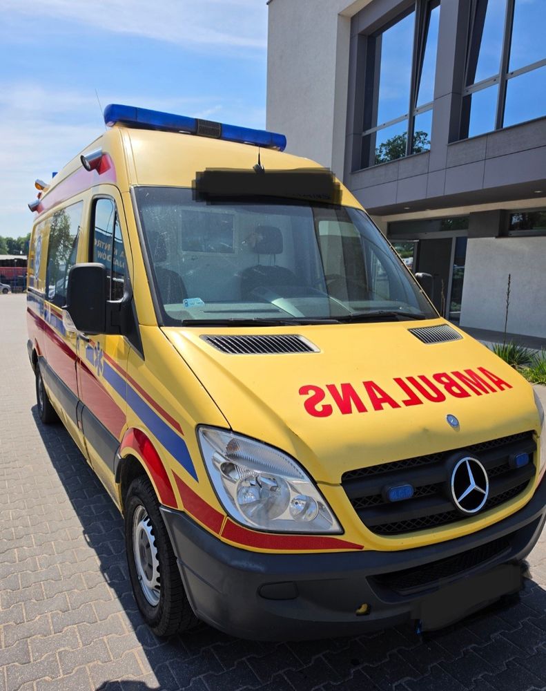 Mercedes-Benz Sprinter 2009