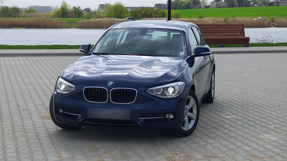 BMW 1 Series F20/F21 118d Sport Line 2015
