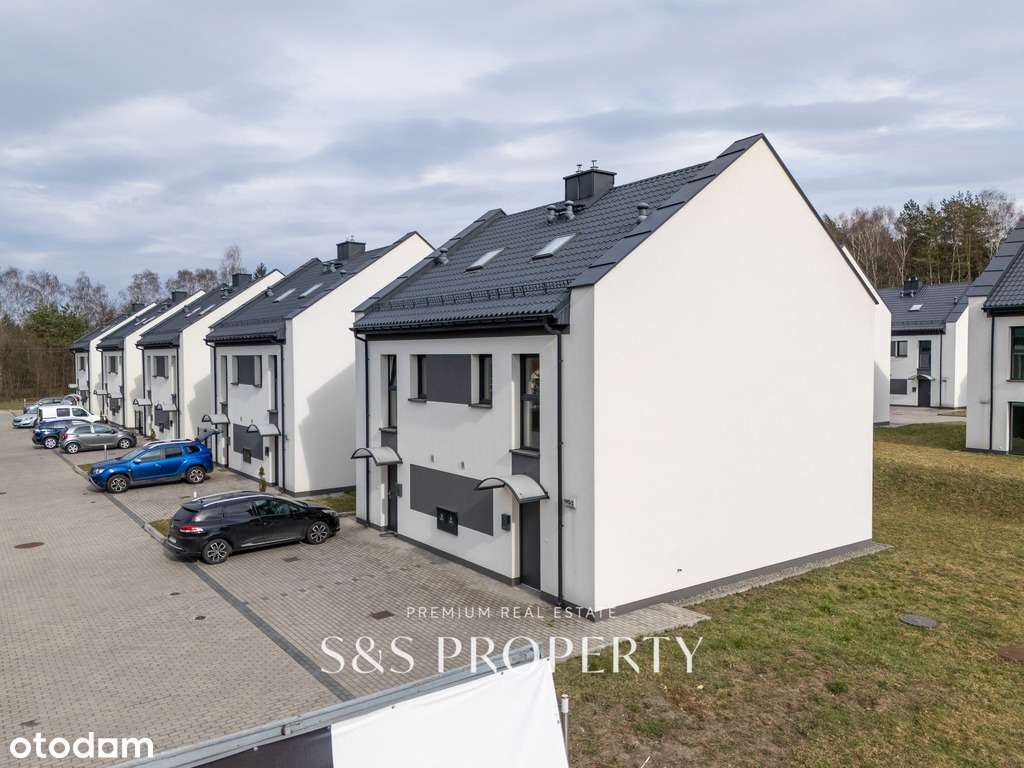 GOTOWY DOM przy lesie | 90.5m2 + ogród | 4pok |ENG-4