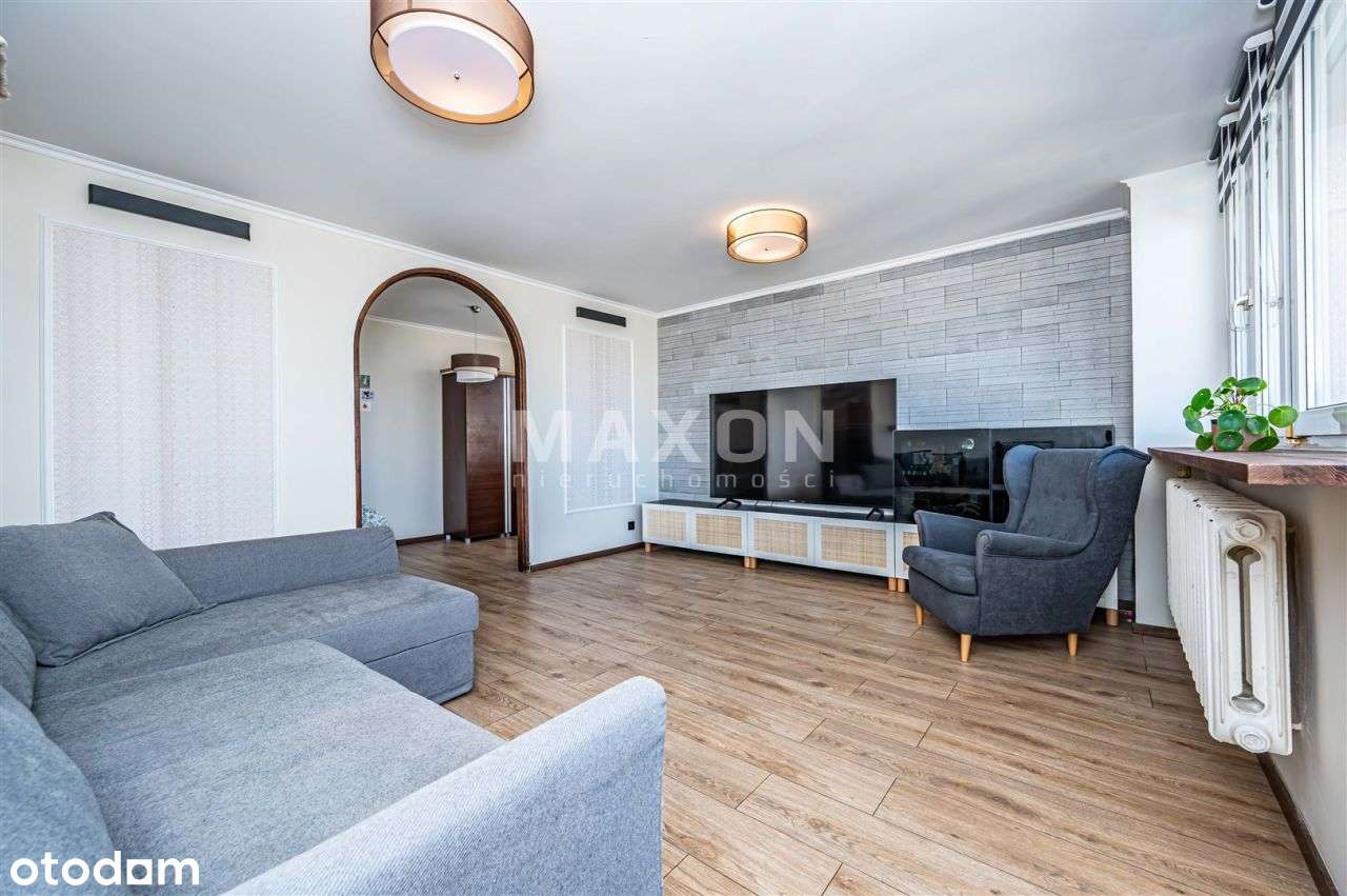 4 pokoje przy Kępie Potockiej-15