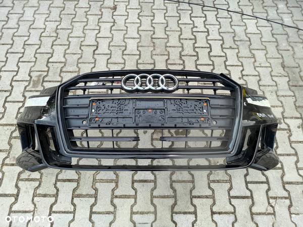 Zderzak Przód Audi S3 S-Line 8V Lift - 1