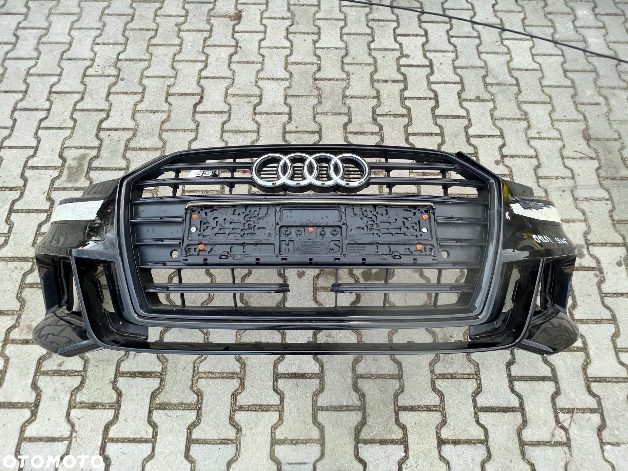 Zderzak Przód Audi S3 S-Line 8V Lift - 1