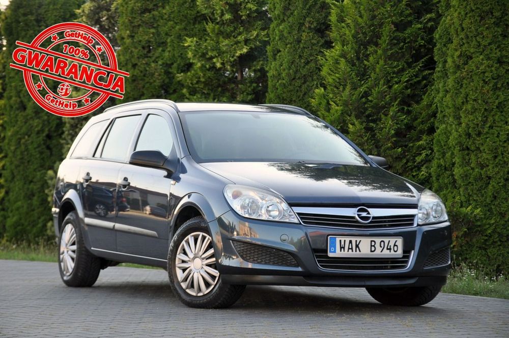 Opel Astra H (2004-2014) 2009