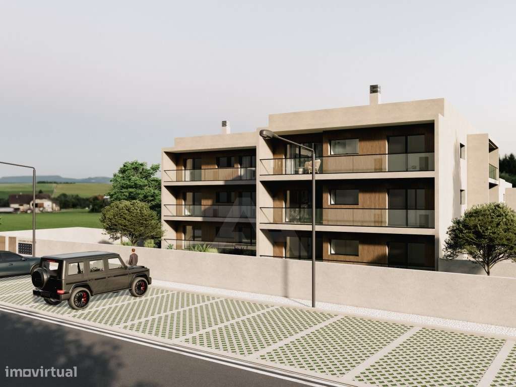 Apartamento T2 novo com piscina e excelentes acessos em Leiria.-14