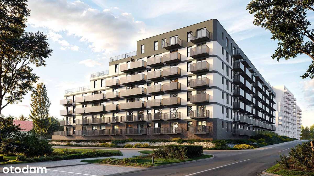 Nowoczesny lokal z balkonem i garażem . Modna dzielnica Młode- Miasto-5