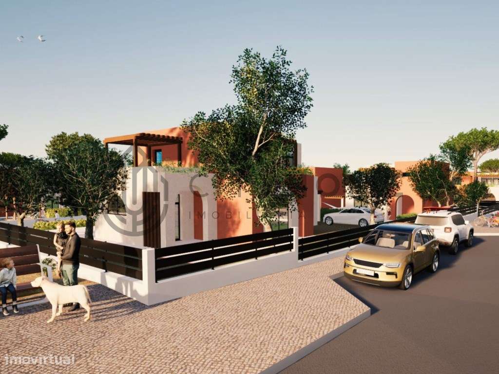 Kite - Lotes de Terrenos para construção na Lagoa de Albufeira, Ses... - Grande imagem: 2/18