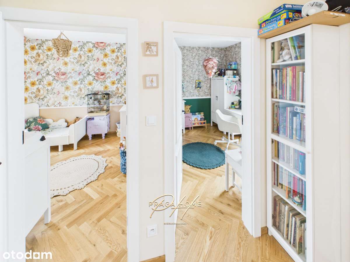 Segment pod Warszawą | 86.2 m2 | Kąty | Parking-14