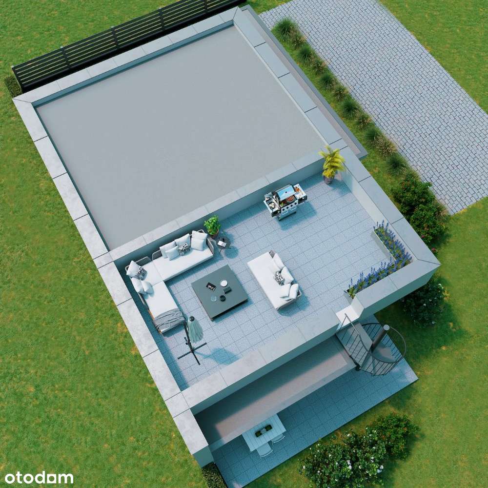 TARAS NA DACHU, jeziora! Dom PARTEROWY! Las,cisza-16