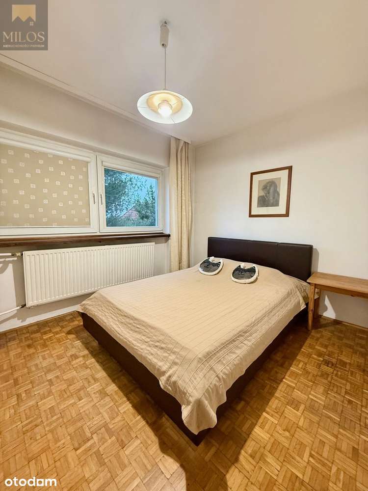 Duży segment w zielonej części Mokotowa-7