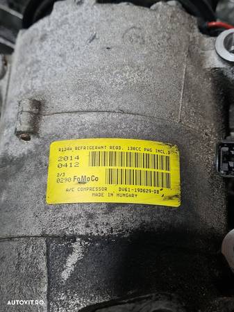 Compresor clima Ford Kuga II 2.0 TDCI 2012 - 2014 (814) DV6119D629DE - 6