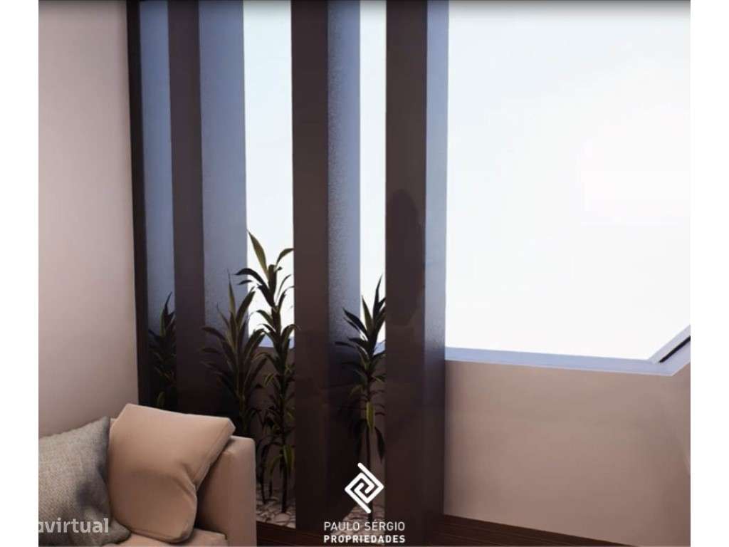 Apartamento T2 mobilado no Centro de Viana do Castelo - Grande imagem: 3/9