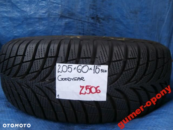 OPONA ZIMOWA GOODYEAR 205/60/16 92H 7,5mm - 1