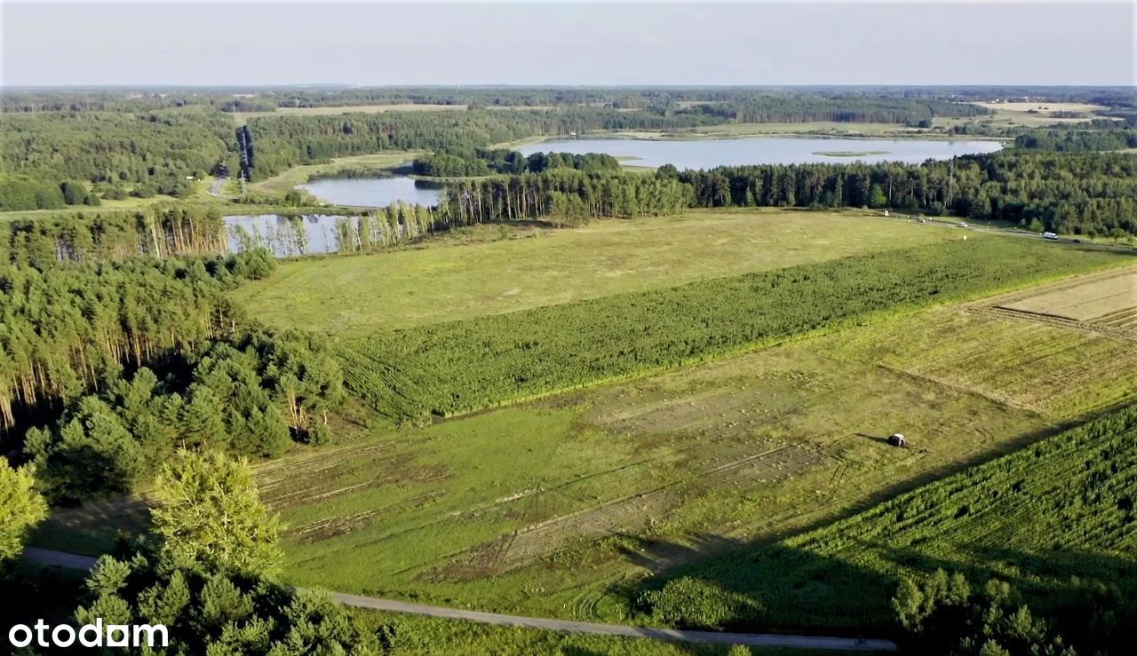 Działka budowlana Gwieździn