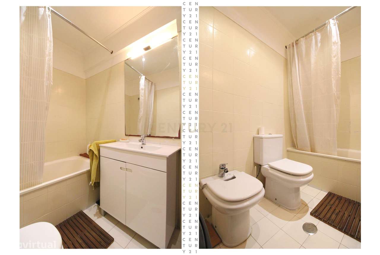 Apartamento T3 com Vista Panorâmica em Almada-28