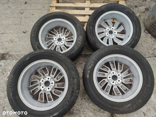 VW VOLKSWAGEN T-CROSS FELGI OPONY KOŁA ALUMINIOWE 205/60 R16 GOODYEAR 5X100 - 15