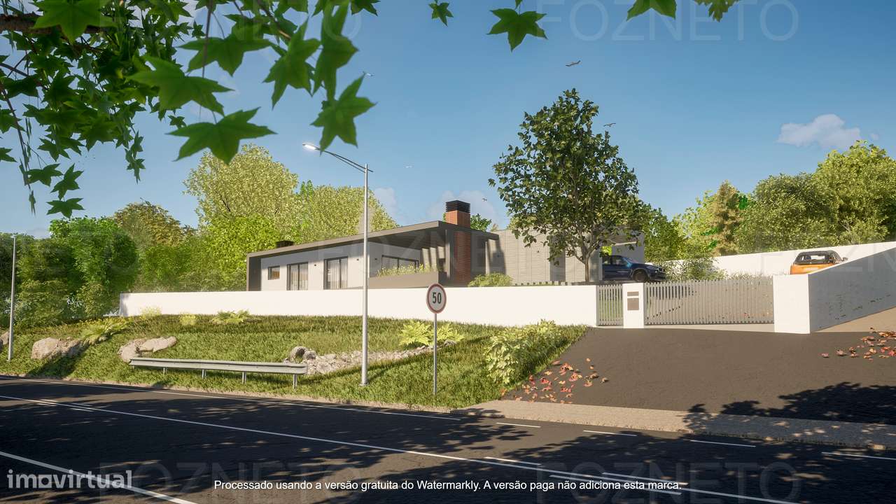 Moradia unifamiliar isolada junto à cidade-8