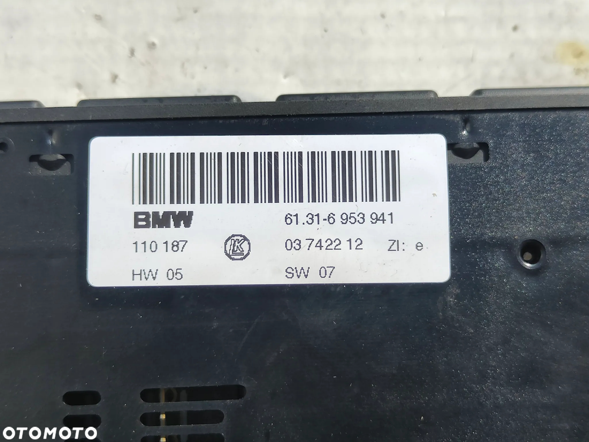 BMW E53 X5 Panel przełącznik PDC DSC 6953941 - 4