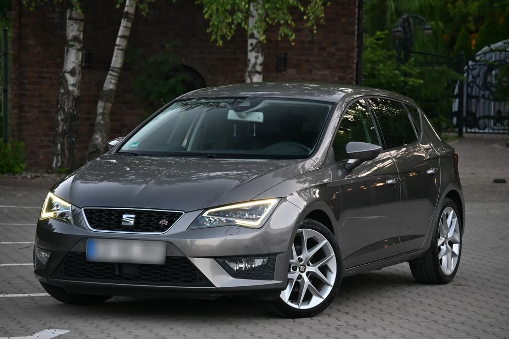 Seat Leon III (2012-) 2.0 TDI DPF FR 2014