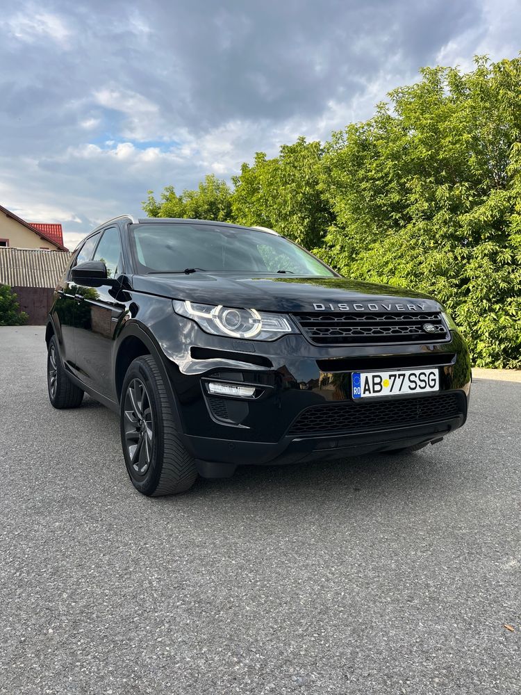 Land Rover Discovery V [2017 - Prezent] 2.0 L TD4 HSE 2019