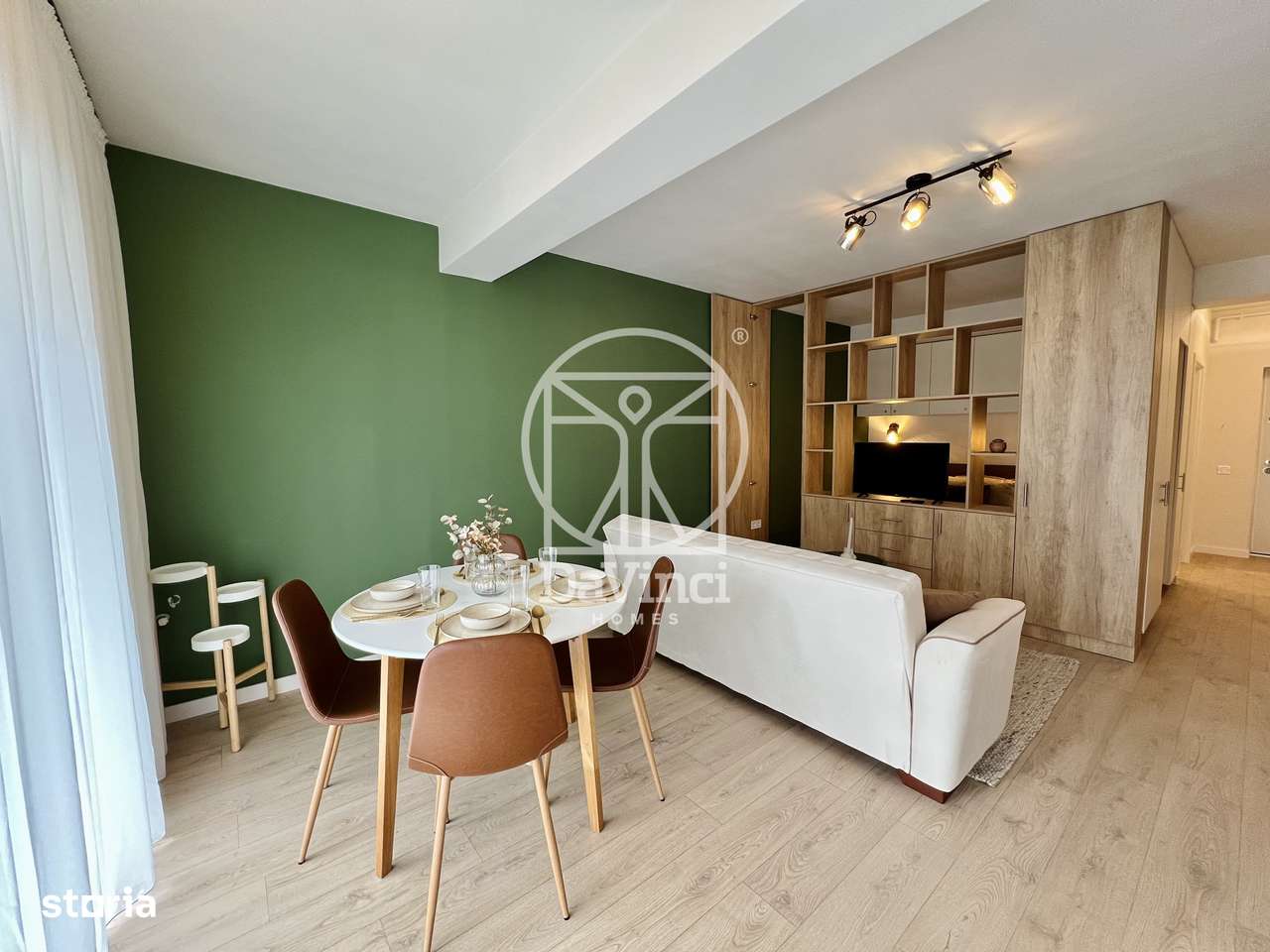 Garsoniera intabulata cu incalzire in pardoseala - direct dezvoltator - Imagine principală: 3/17