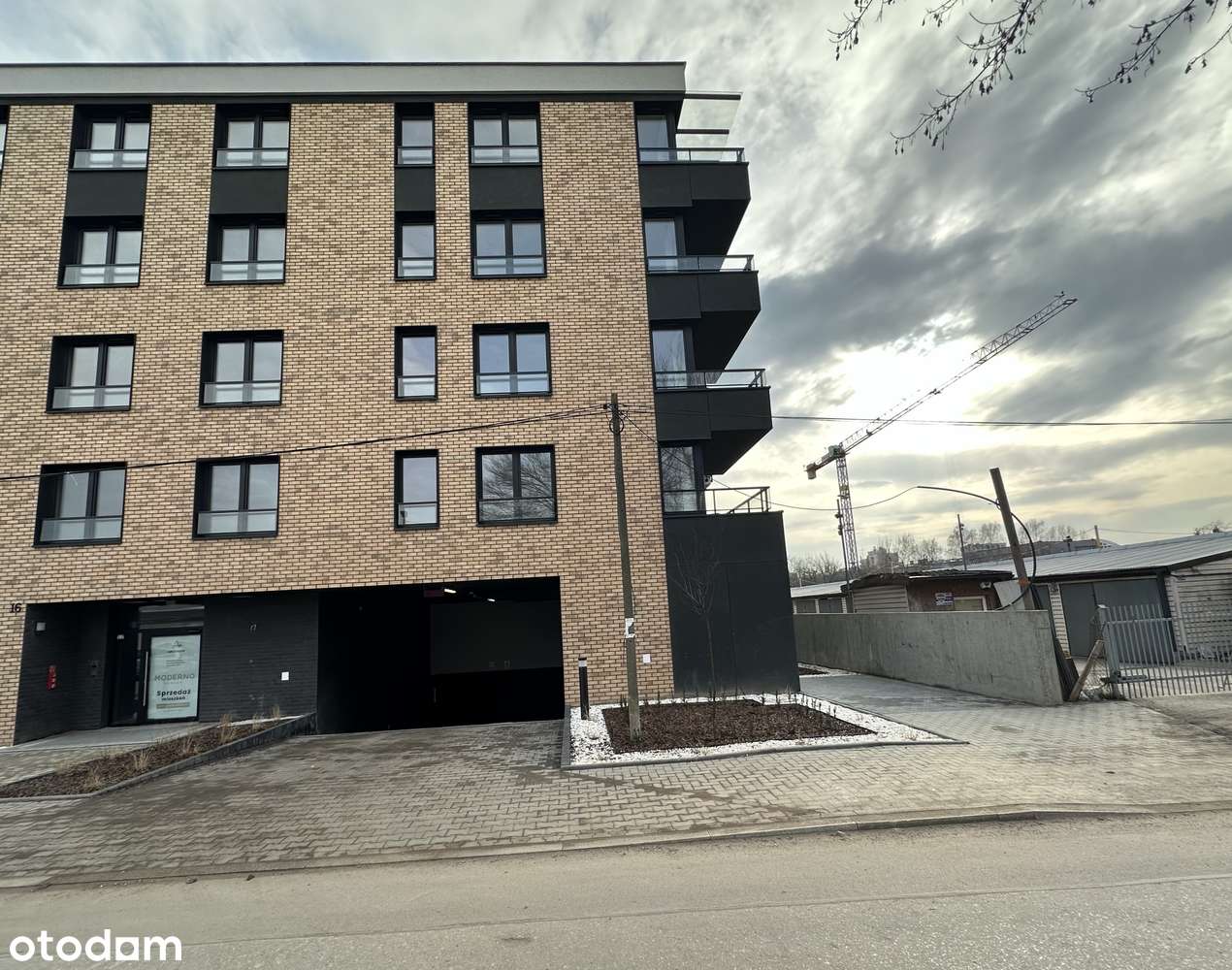 Nowe 2 pok. mieszkanie, balkon, POD KLUCZ - okolice ul.Wrocławskiej-17