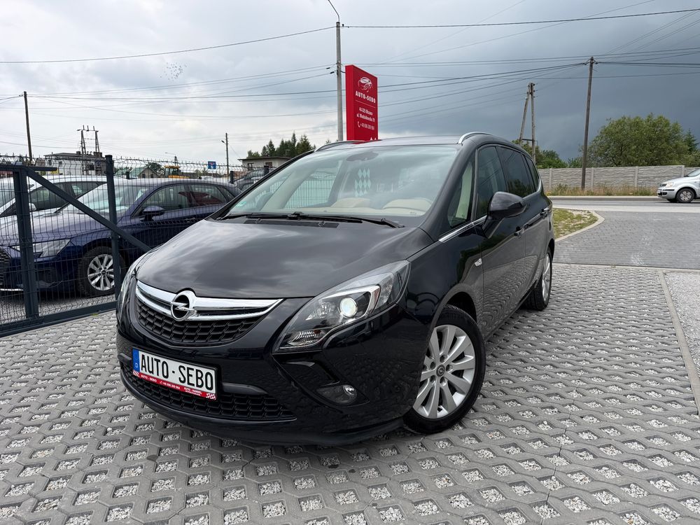 Opel Zafira C Tourer 1.4 Turbo Business Edition 2011
