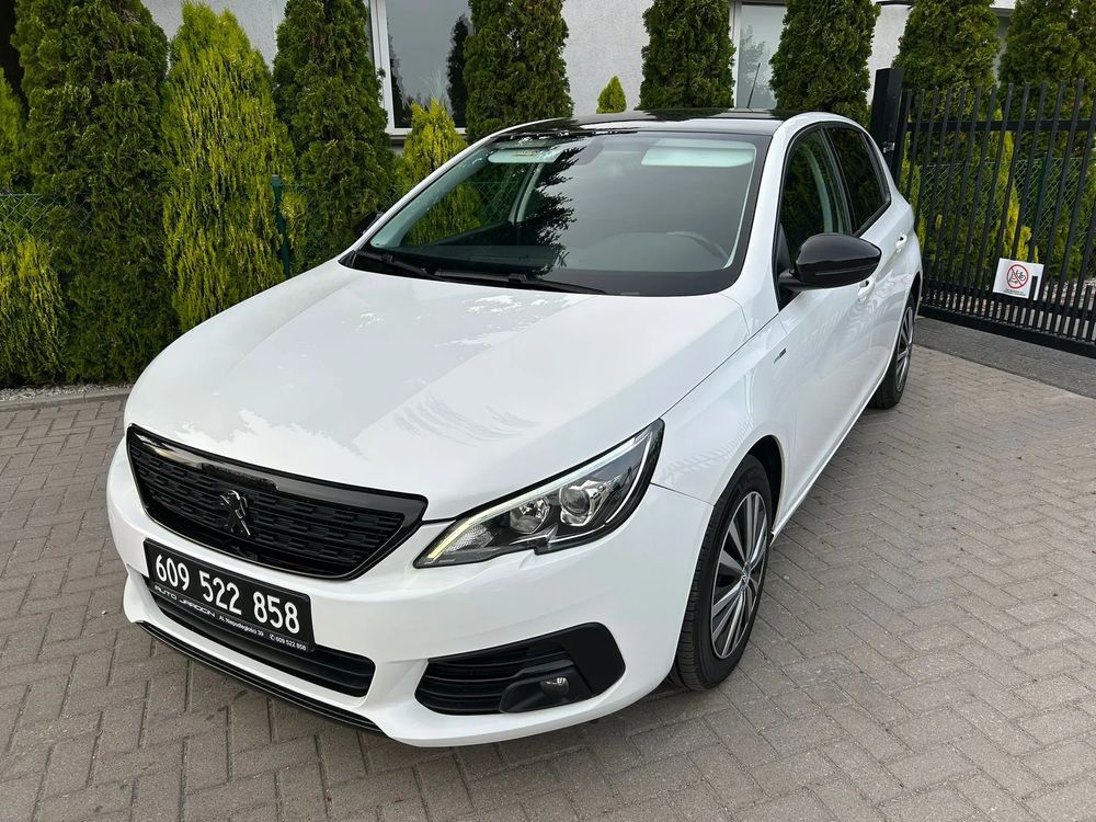 Peugeot 308 T9 BlueHDi 130 Black Edition 2021