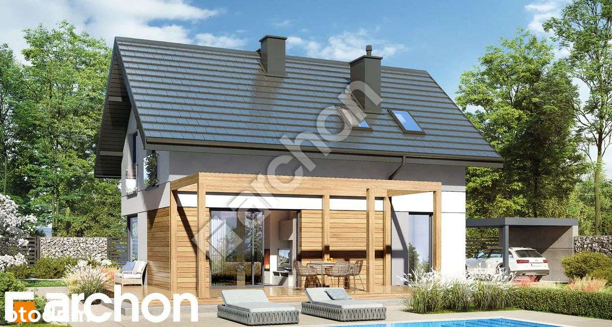 DOM WOLNOSTOJĄCY |102 m2| 4 pokoje | ogród | widok-7