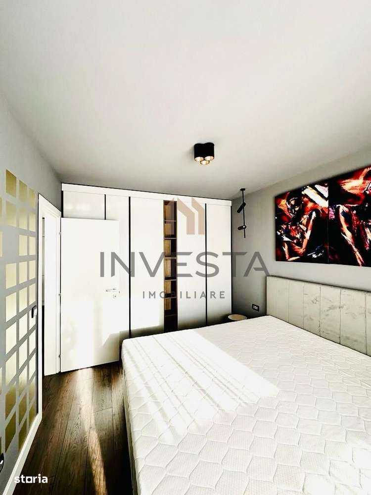 Apartament de închiriat 3 camere, ansamblu Wings - prima închiriere - Imagine principală: 5/12