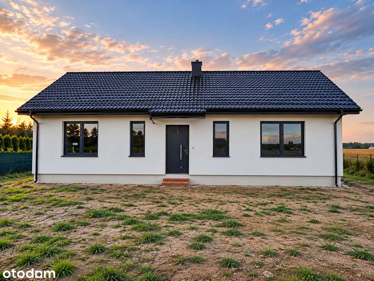 Dom na sprzedaż, 4 pokoje, 99 m², Niedrzwica Duża