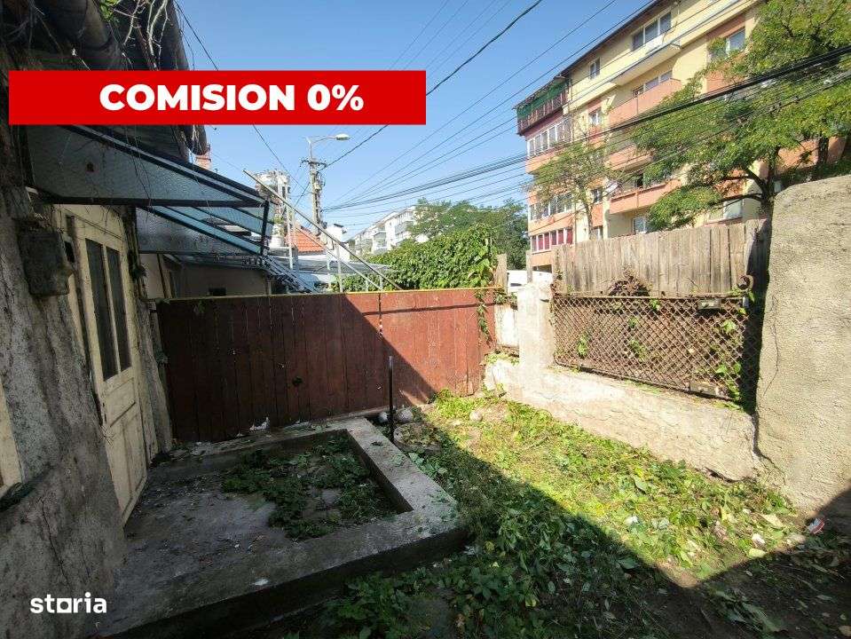 Casuta mica renovabila cu putina curte, zona The Office / Centru-0