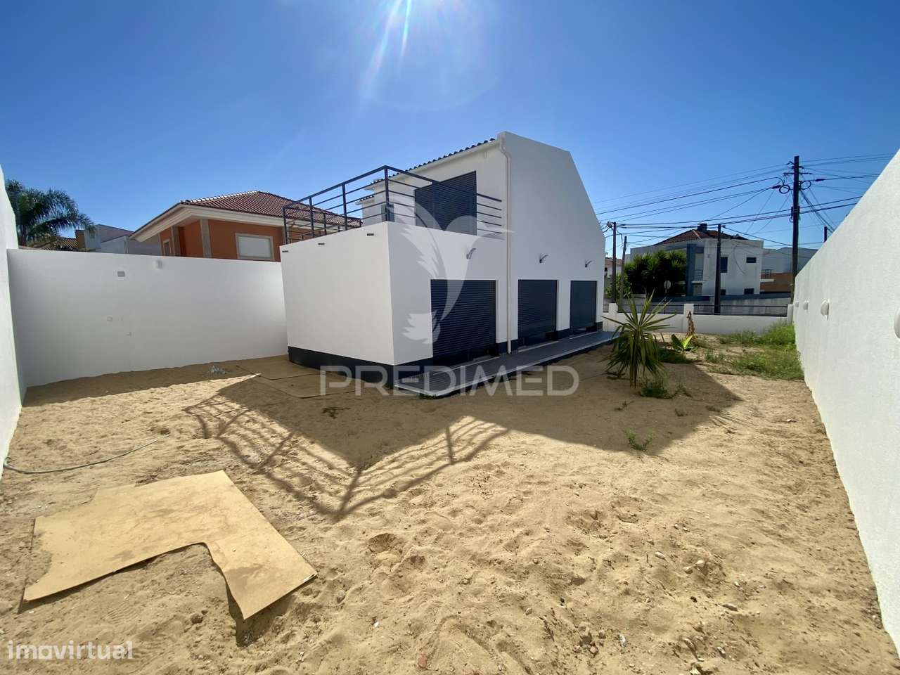 Moradia isolada T3, totalmente remodelada,  na Charneca da Caparica - Grande imagem: 5/24