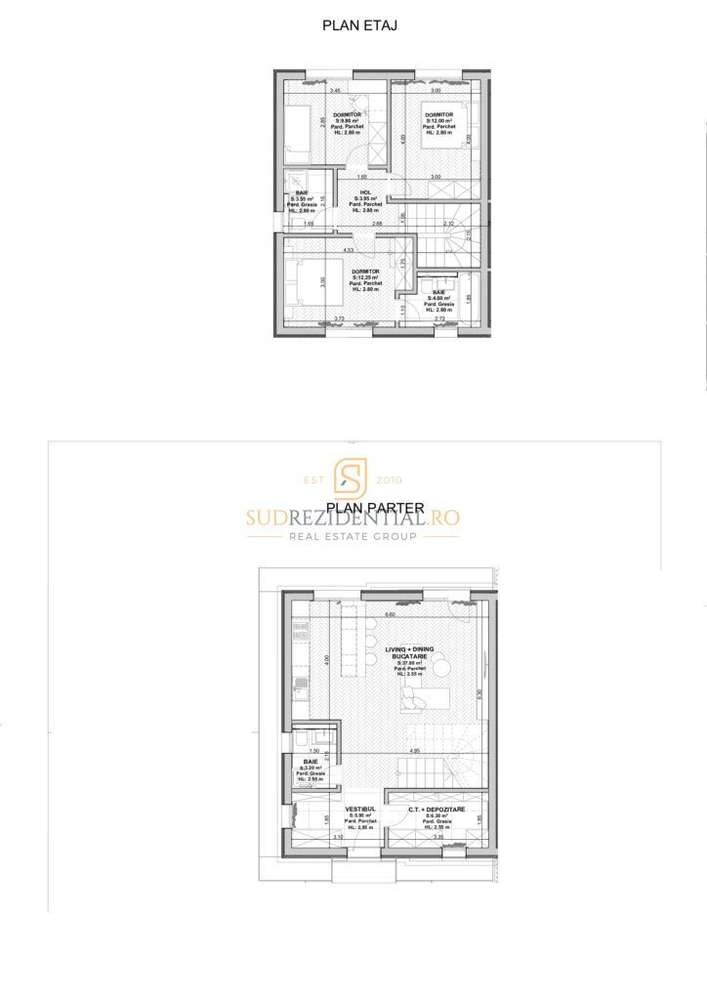 Vila tip duplex P+1E finisaje premium, Sector 4, Grand Arena Mall - Imagine principală: 5/16