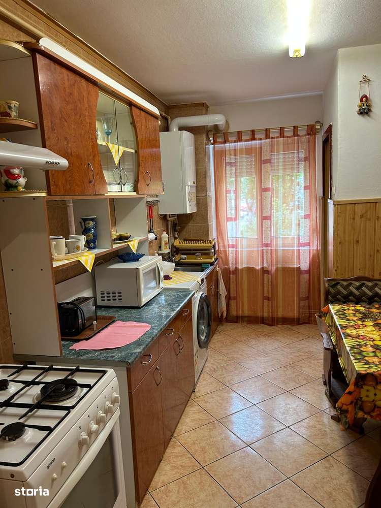 Vand apartament 3 camere, spatios, parter inalt, zona Lebada - Imagine principală: 1/10