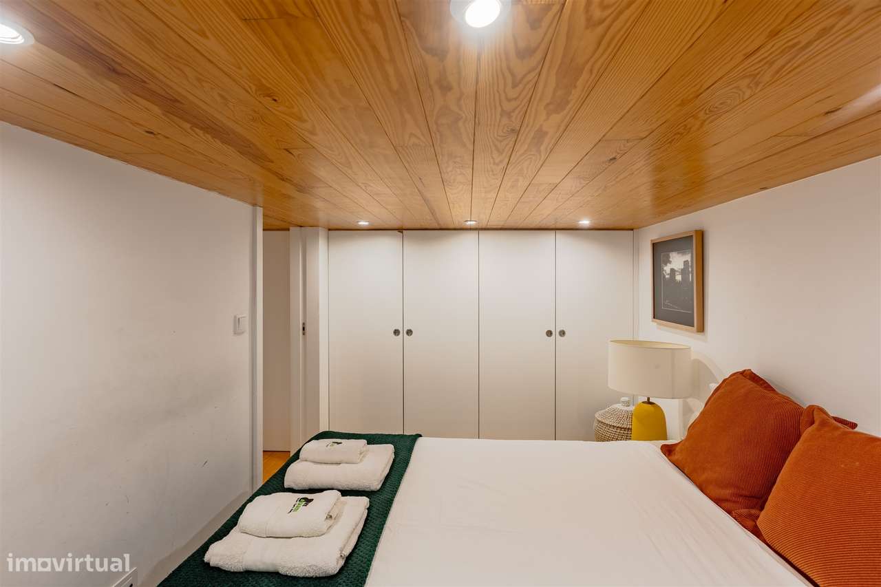 Apartamento T3 no coração do Porto – Rua de Santo Ildefonso-22