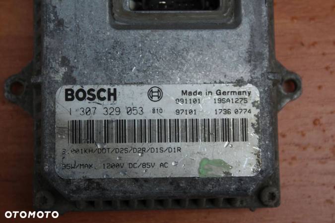 Przetwornica Lampy Xenon do Opel VECTRA B XENON 1307329053 BOSCH - 1