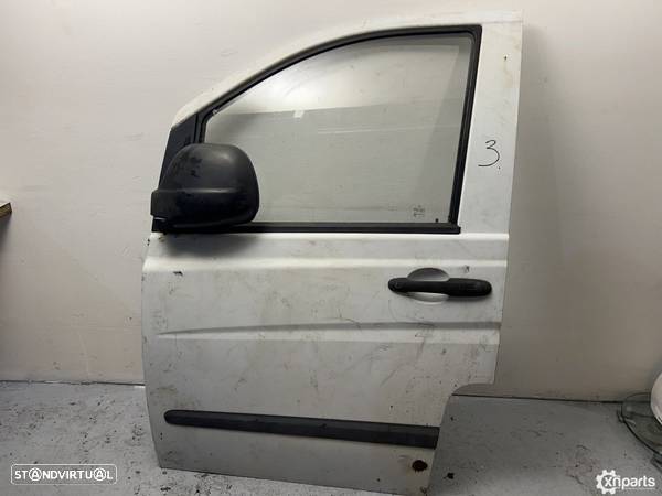 Porta Esq Frente Branco Usado MERCEDES-BENZ VITO Box (W639) - 1