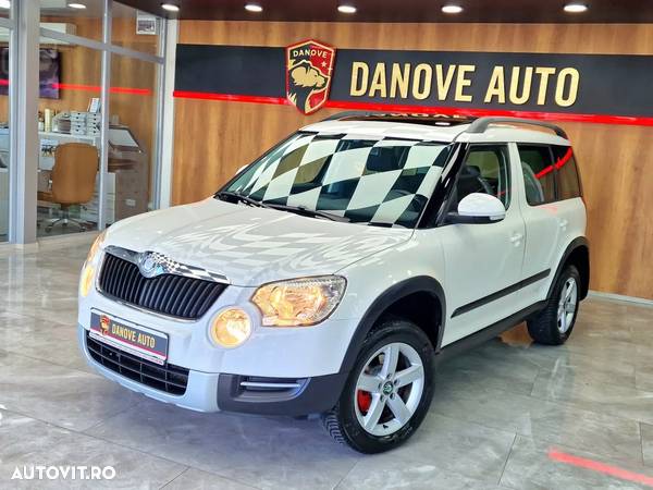 Skoda Yeti 2.0 TDI Ambition DSG 4x4 - 9