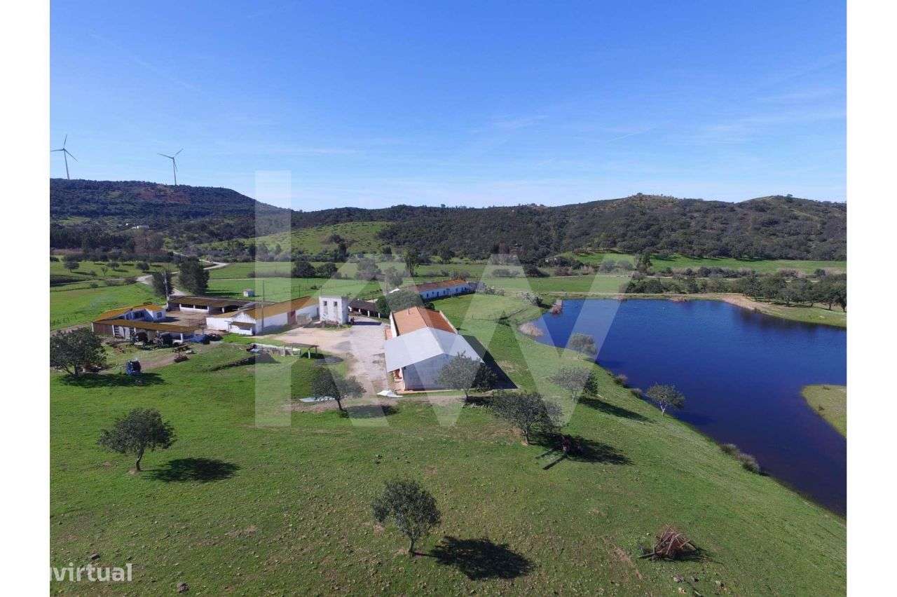 HERDADE - PROPRIEDADE - TURISMO - VENDA - S. B. MESSINES - SILVES - FARO - ALGARVE - Grande imagem: 2/29