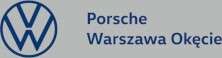 Volkswagen Porsche Warszawa Okęcie logo