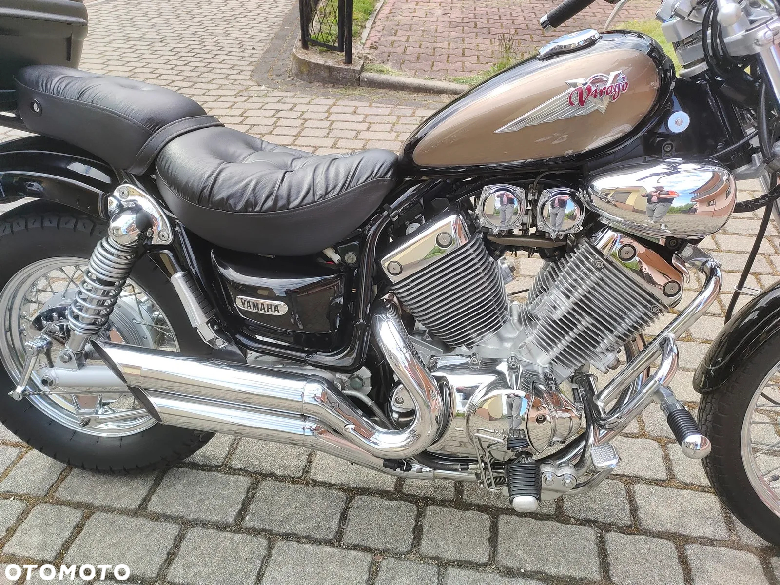 Yamaha Virago - 14