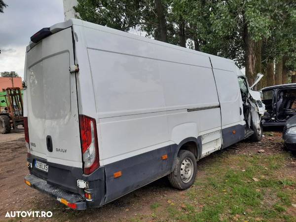 motor fara anexe Iveco Daily 6 35S15 3.0D euro 5 107kw 146cp F1CE3481J dezmembrez 2014- - 3