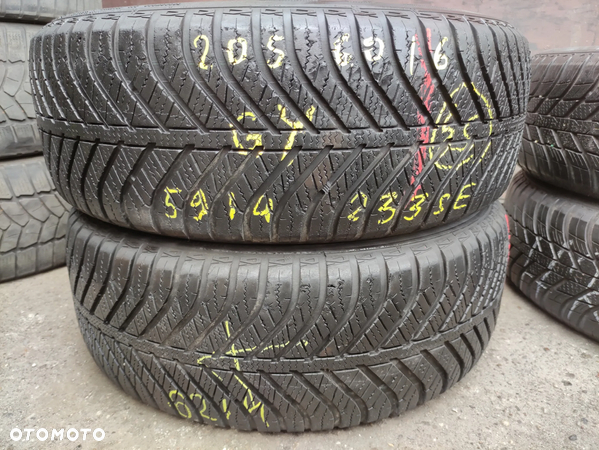 205/60R16 Opony Całoroczne Wielosezonowe Nexen N'blue 4season Goodyear Vector4season Hankook Kinergy 4S 2 6,5mm - 10