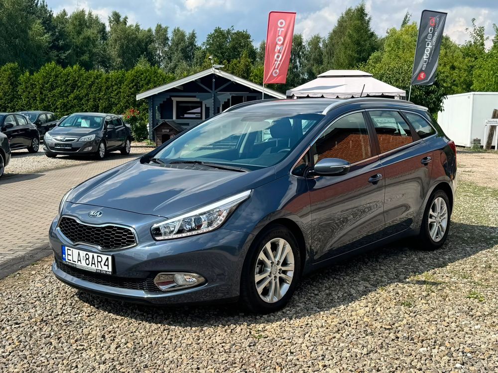 Kia Ceed II (2012-) 2013