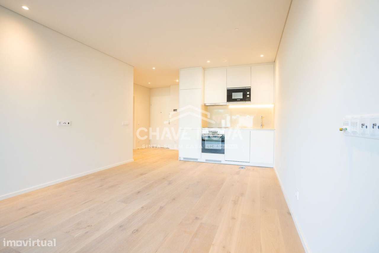 Apartamento T1 Novo c/ Lugar de Garagem em Canidelo (GN/02115) - Grande imagem: 4/12