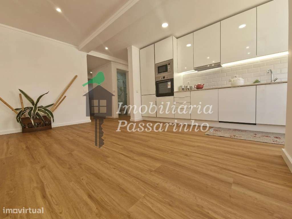 Apartamento T3 Totalmente remodelado Cruz de Pau-1
