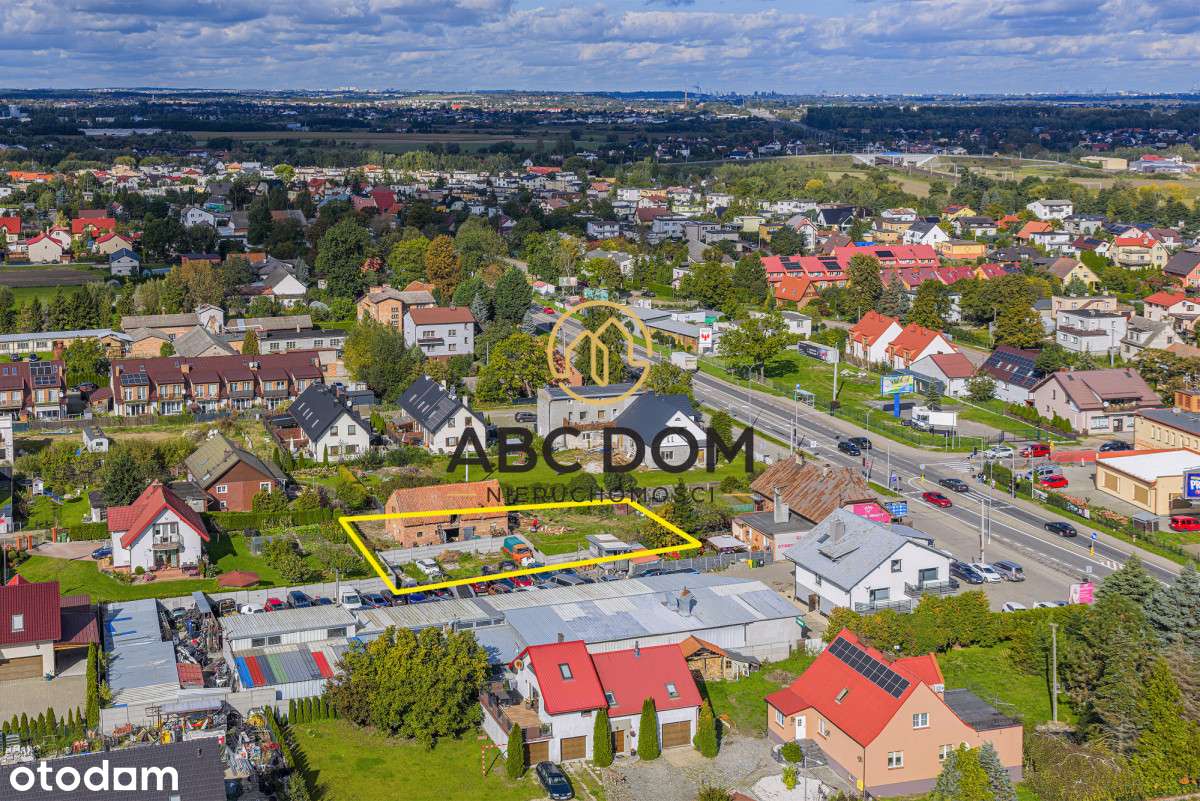 Atrakcyjna działka w Łęgowie pow. 1008m2 - Pełny obrazek: 4/9