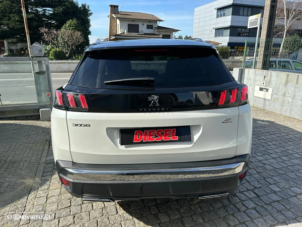 Peugeot 3008 1.5 BlueHDi GT Line EAT8 - 8