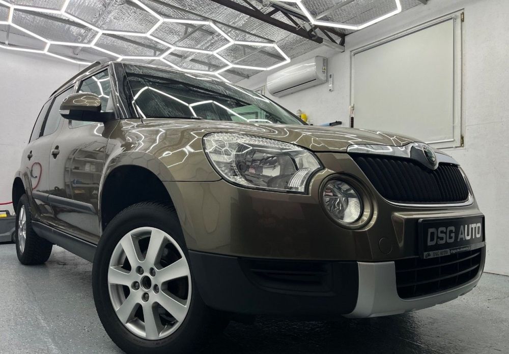 Skoda Yeti 2011