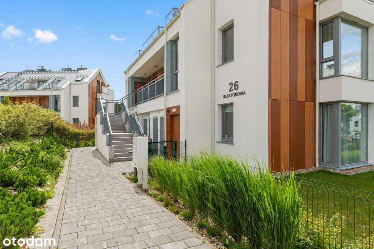 2-pokojowe mieszkanie z ogrodem w Mechelinkach-17